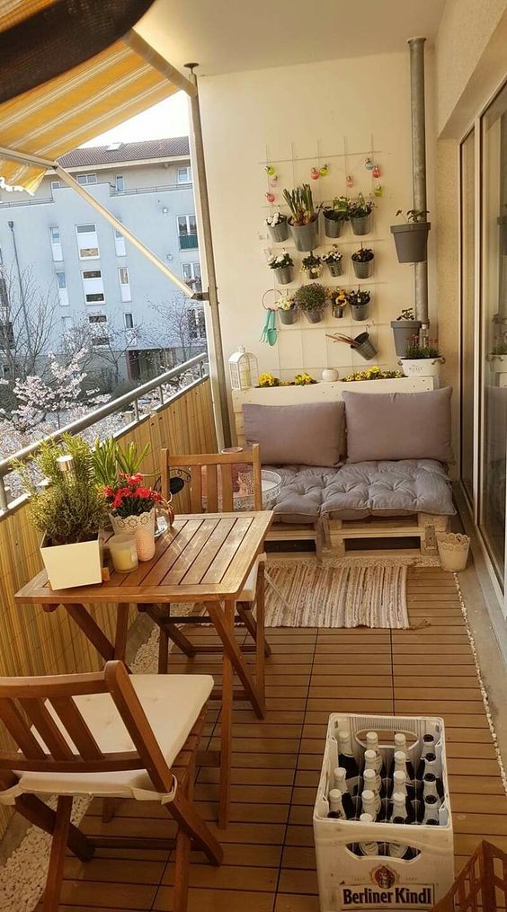14 idées de décoration et de profiter au maximum de votre balcon 13