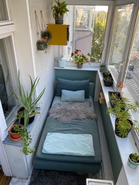 14 idées de décoration et de profiter au maximum de votre balcon 14