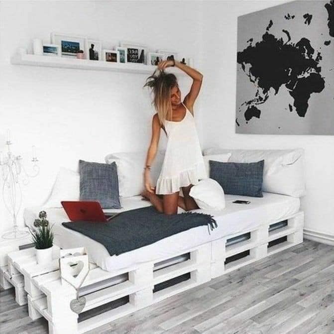 10 idées de filles pour réutiliser les palettes 1 10 idées de filles pour réutiliser les palettes 1