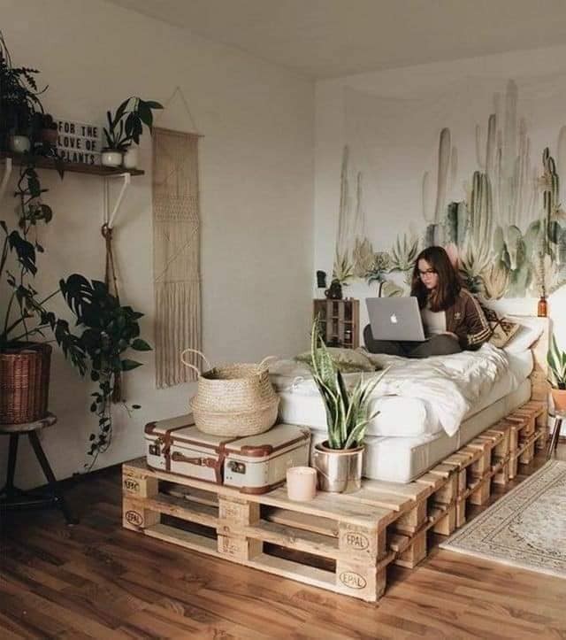 10 idées de filles pour réutiliser les palettes 2 10 idées de filles pour réutiliser les palettes 2