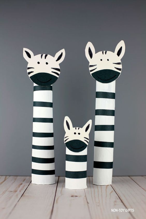 31 animaux à fabriquer avec des rouleaux de papier toilette 6 31 animaux à fabriquer avec des rouleaux de papier toilette 6