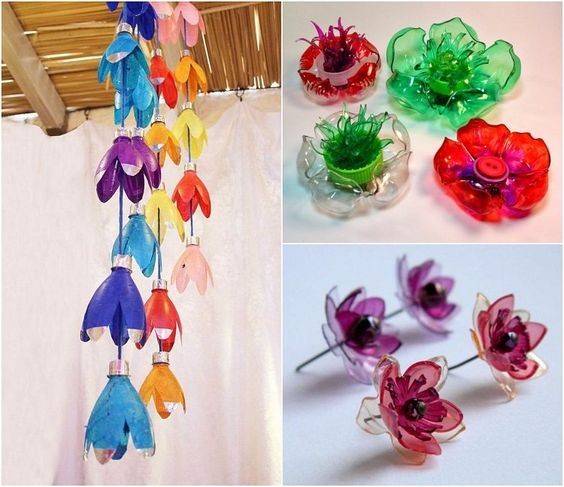 13 Bricolages avec des bouteilles en plastique vide 2 13 Bricolages avec des bouteilles en plastique vide 2