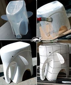 13 Bricolages avec des bouteilles en plastique vide 3 13 Bricolages avec des bouteilles en plastique vide 3