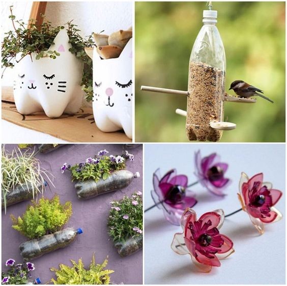 13 Bricolages avec des bouteilles en plastique vide 4 13 Bricolages avec des bouteilles en plastique vide 4