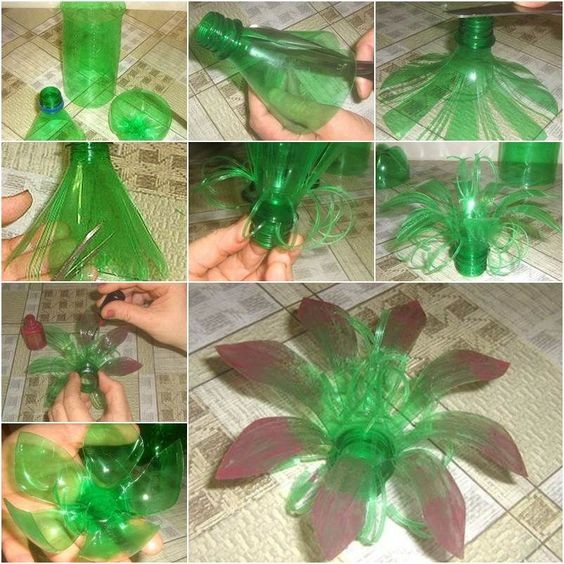 13 Bricolages avec des bouteilles en plastique vide 9 13 Bricolages avec des bouteilles en plastique vide 9