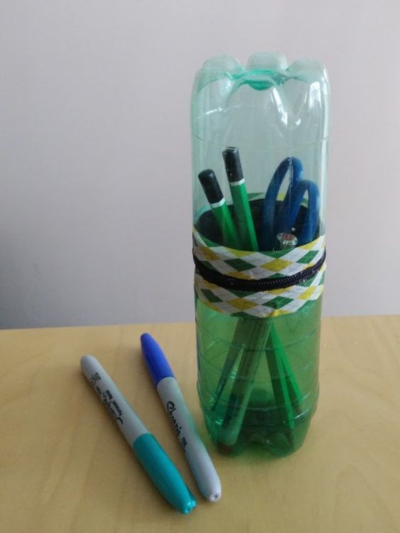 13 Bricolages avec des bouteilles en plastique vide 11