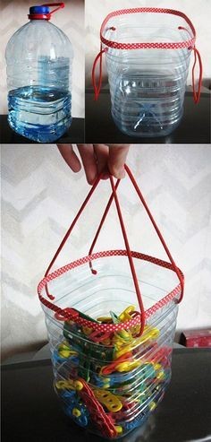 13 Bricolages avec des bouteilles en plastique vide 12