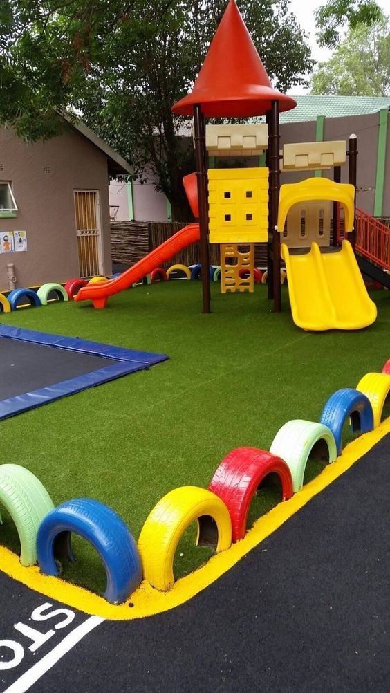 24 idées de décors de jardin d'enfant à faire soi-même 5