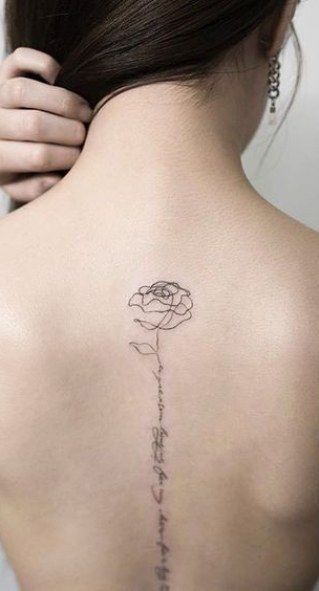 20 idées de tatouages subtils qui ont du sens 16