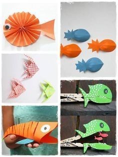 Activités poisson d'avril : 18 idées pour les maternelles 2 Activités poisson d'avril : 18 idées pour les maternelles 2
