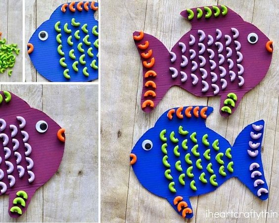 Activités poisson d'avril : 18 idées pour les maternelles 10 Activités poisson d'avril : 18 idées pour les maternelles 10
