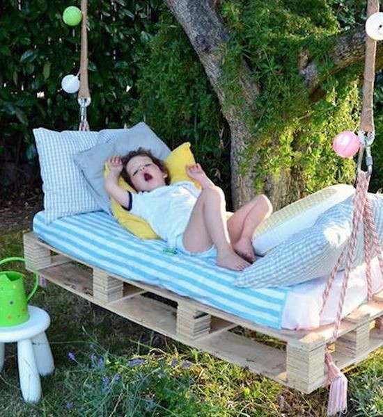 24 idées de décors de jardin d'enfant à faire soi-même 13