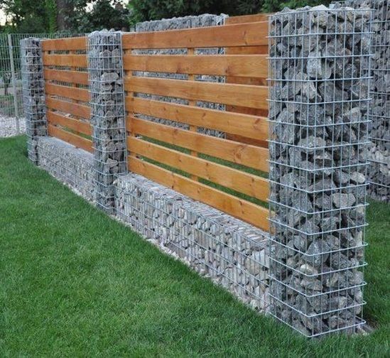 16 idées de clôtures de jardin designs et pas chères 3