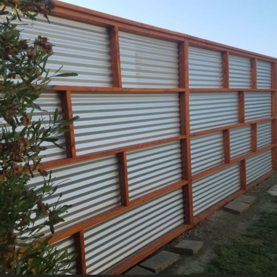 16 idées de clôtures de jardin designs et pas chères 6 16 idées de clôtures de jardin designs et pas chères 6
