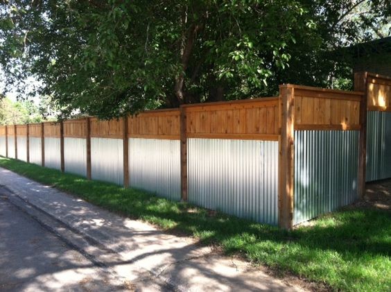 16 idées de clôtures de jardin designs et pas chères 9