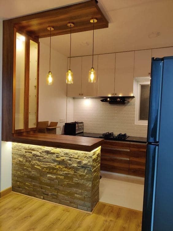 18 modèles d'îles pour les petites cuisines 5 18 modèles d'îles pour les petites cuisines 5