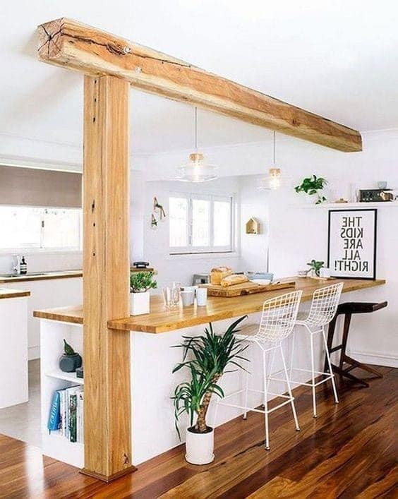 18 modèles d'îles pour les petites cuisines 9 18 modèles d'îles pour les petites cuisines 9