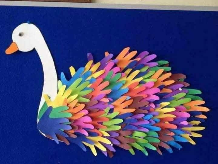 22 créations originales en papier à faire avec les enfants 2