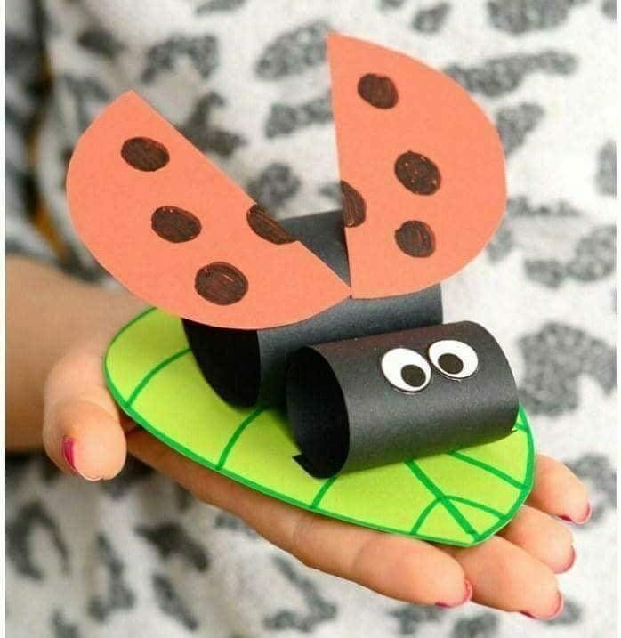 22 créations originales en papier à faire avec les enfants 8