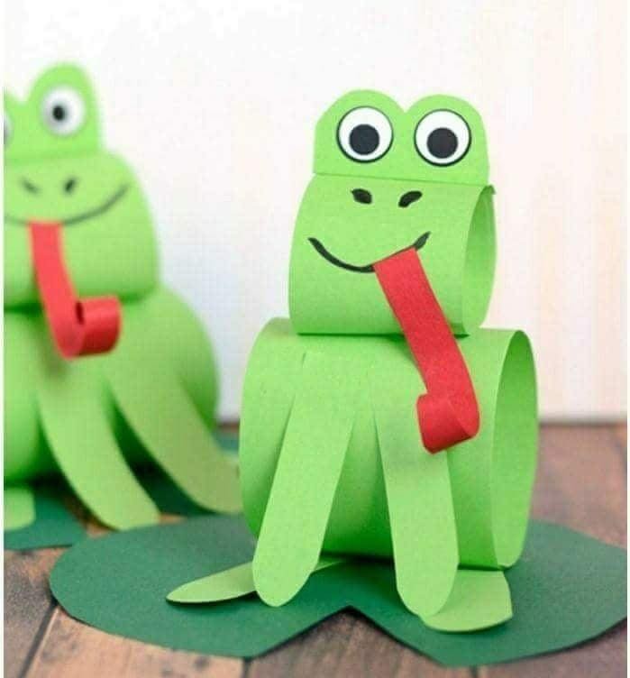 22 créations originales en papier à faire avec les enfants 11 22 créations originales en papier à faire avec les enfants 11