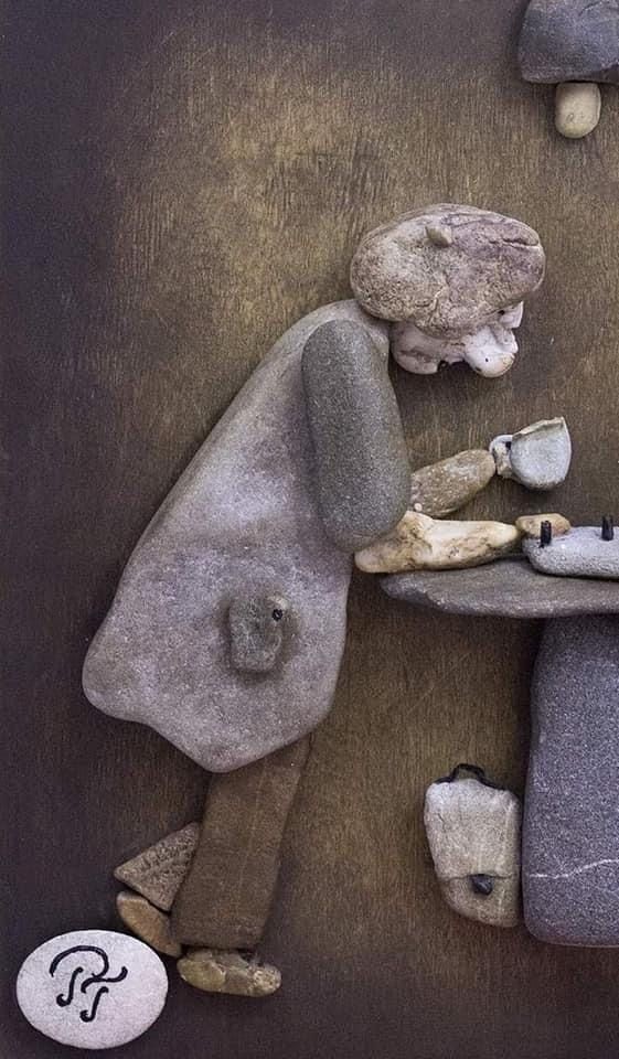 18 idées de travail manuel avec des pierres, facile à faire et c'est beau ! 12 18 idées de travail manuel avec des pierres, facile à faire et c'est beau ! 12