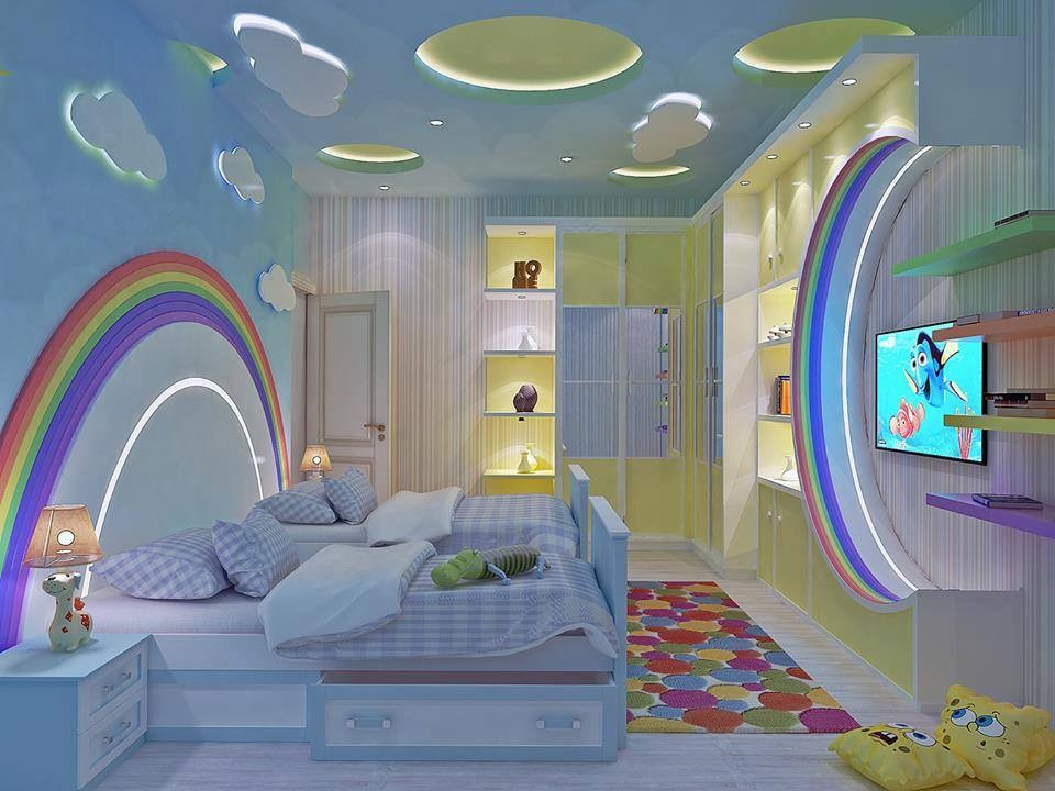 78 top idées de designs de chambres pour enfants 1