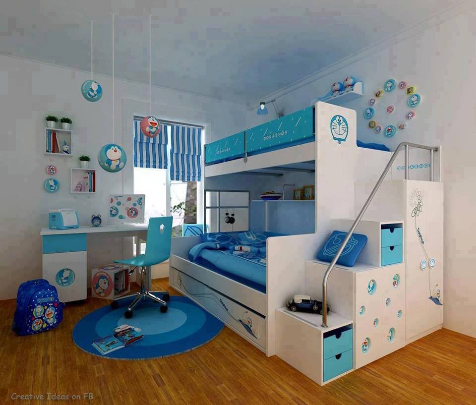 78 top idées de designs de chambres pour enfants 6
