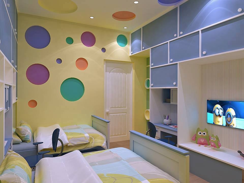 78 top idées de designs de chambres pour enfants 17