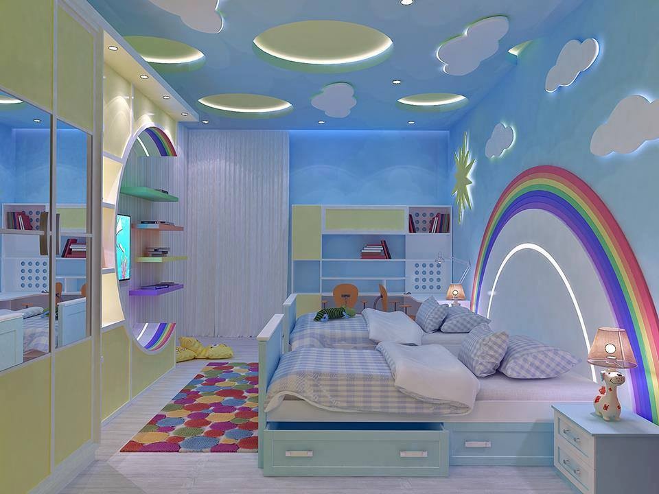 78 top idées de designs de chambres pour enfants 19