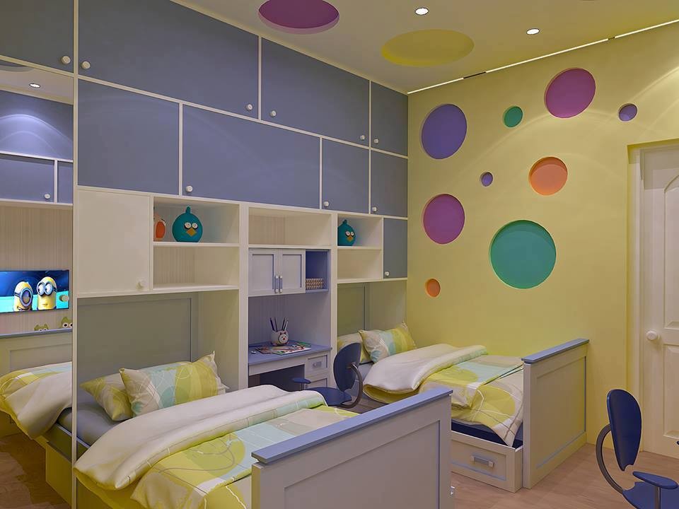 78 top idées de designs de chambres pour enfants 21