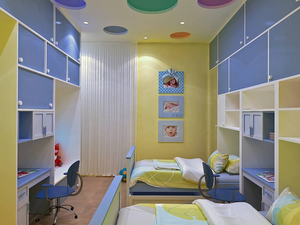 78 top idées de designs de chambres pour enfants 23