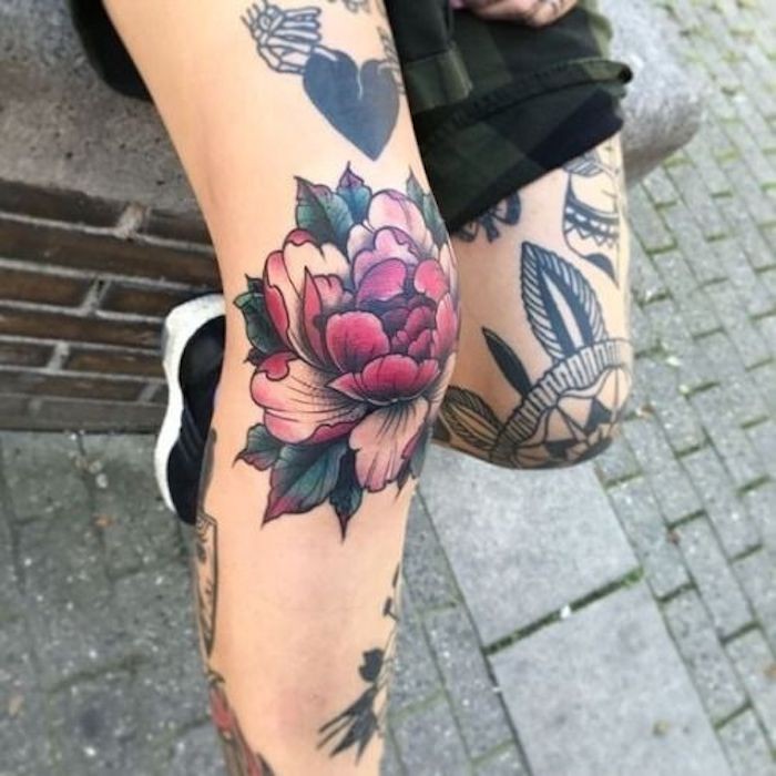 21 tatouages de genoux qui vous rendront irrésistible 11 21 tatouages de genoux qui vous rendront irrésistible 11