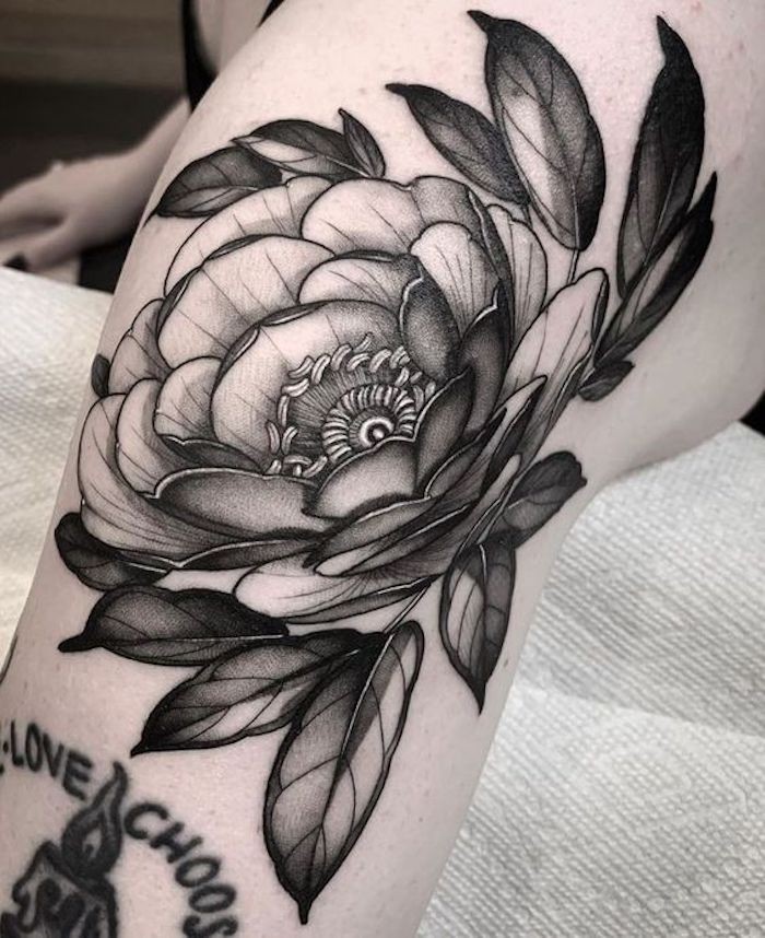 21 tatouages de genoux qui vous rendront irrésistible 15