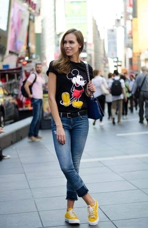 39 idées de tenues avec tee-shirt retro 3