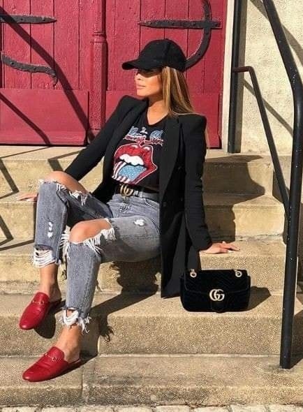 39 idées de tenues avec tee-shirt retro 6 39 idées de tenues avec tee-shirt retro 6
