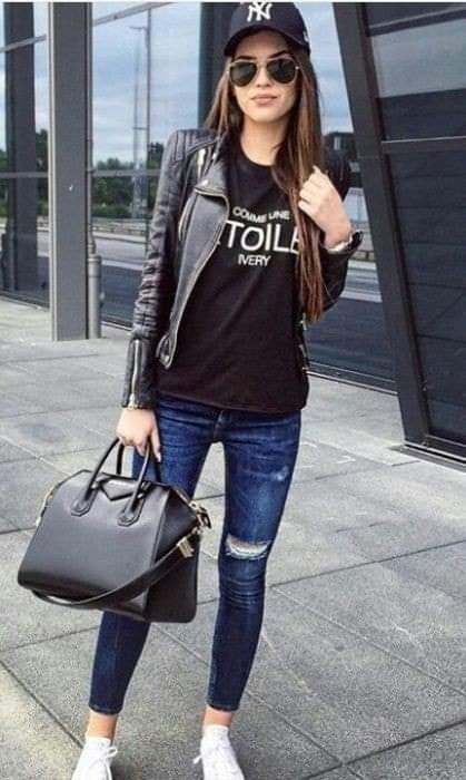 39 idées de tenues avec tee-shirt retro 9 39 idées de tenues avec tee-shirt retro 9