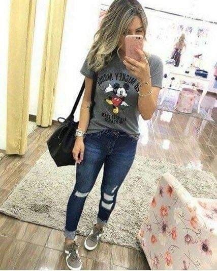39 idées de tenues avec tee-shirt retro 17 39 idées de tenues avec tee-shirt retro 17