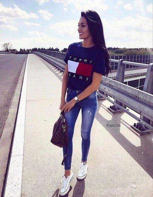 39 idées de tenues avec tee-shirt retro 20