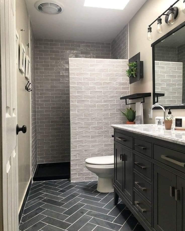 20 idées de déco modernes pour les toilettes 7 20 idées de déco modernes pour les toilettes 7