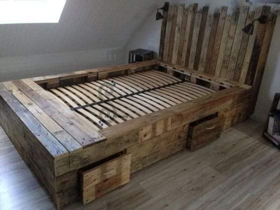 30 belles idées pour réutiliser la palette 1 30 belles idées pour réutiliser la palette 1
