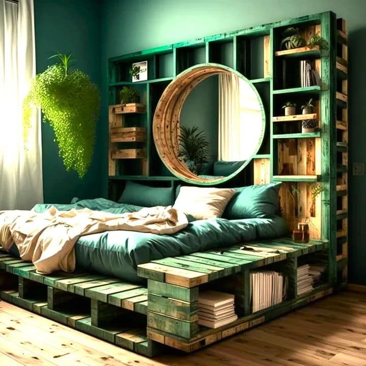30 belles idées pour réutiliser la palette 8 30 belles idées pour réutiliser la palette 8
