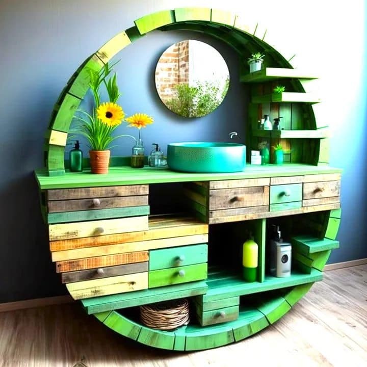 30 belles idées pour réutiliser la palette 13 30 belles idées pour réutiliser la palette 13