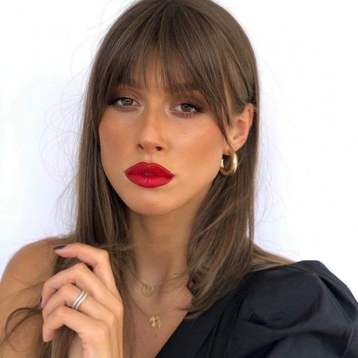 28 photos qui prouvent que la frange est de nouveau à la mode 2 28 photos qui prouvent que la frange est de nouveau à la mode 2