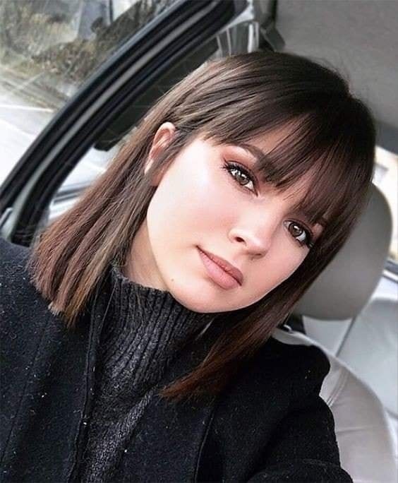 28 photos qui prouvent que la frange est de nouveau à la mode 4 28 photos qui prouvent que la frange est de nouveau à la mode 4