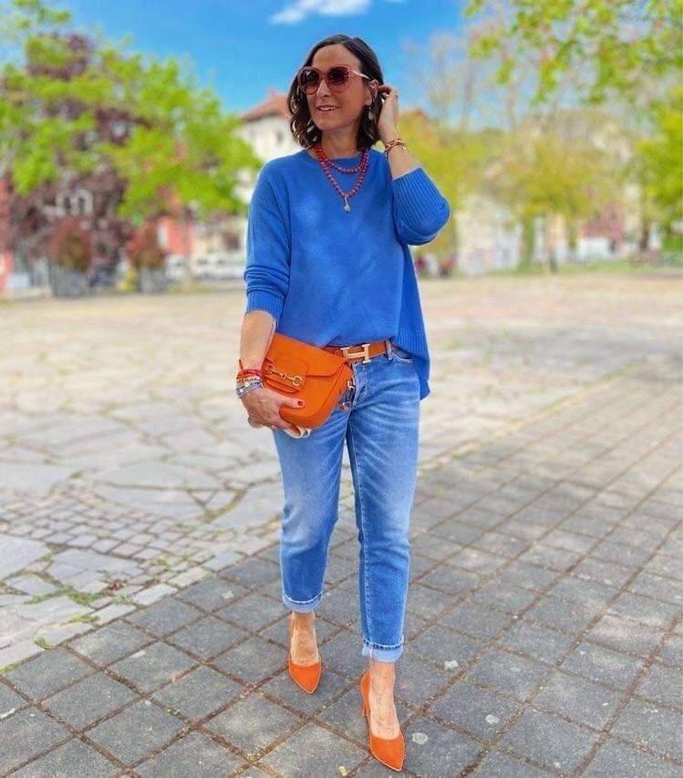 35 Tenues inspirées pour femme à partir de 50 ans 11 35 Tenues inspirées pour femme à partir de 50 ans 11