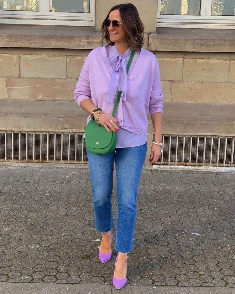 35 Tenues inspirées pour femme à partir de 50 ans 12 35 Tenues inspirées pour femme à partir de 50 ans 12