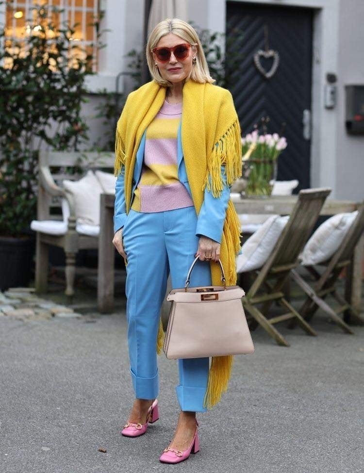 35 Tenues inspirées pour femme à partir de 50 ans 13 35 Tenues inspirées pour femme à partir de 50 ans 13