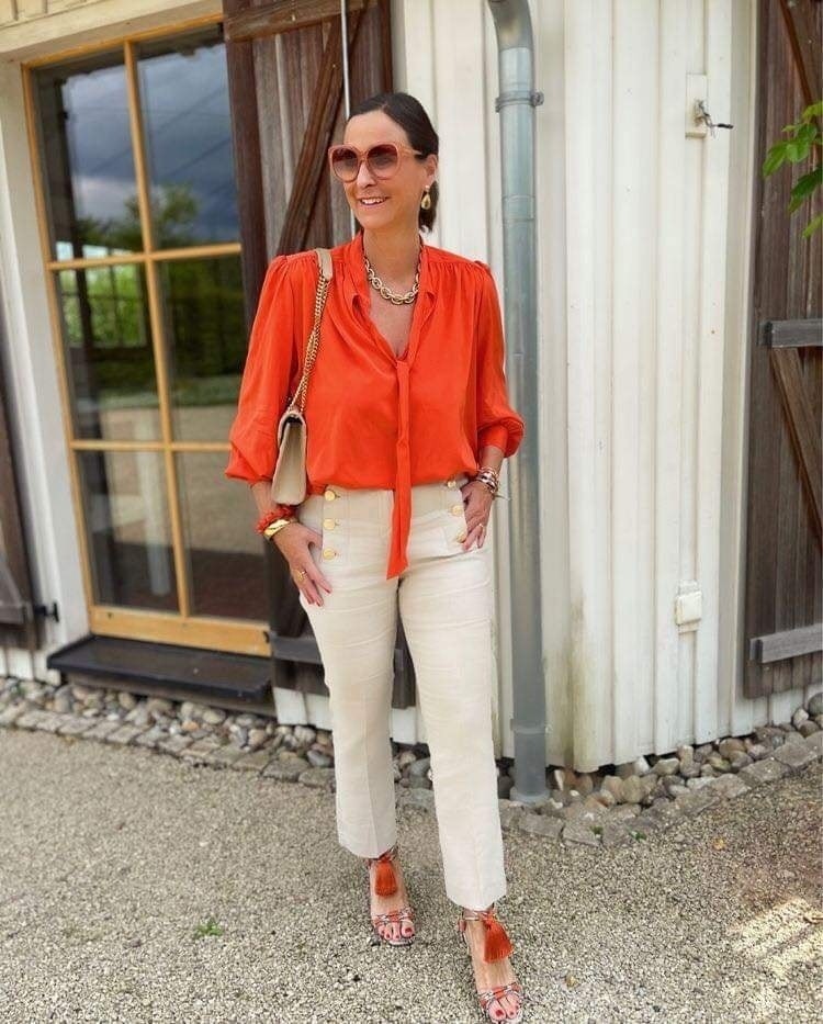 35 Tenues inspirées pour femme à partir de 50 ans 14 35 Tenues inspirées pour femme à partir de 50 ans 14