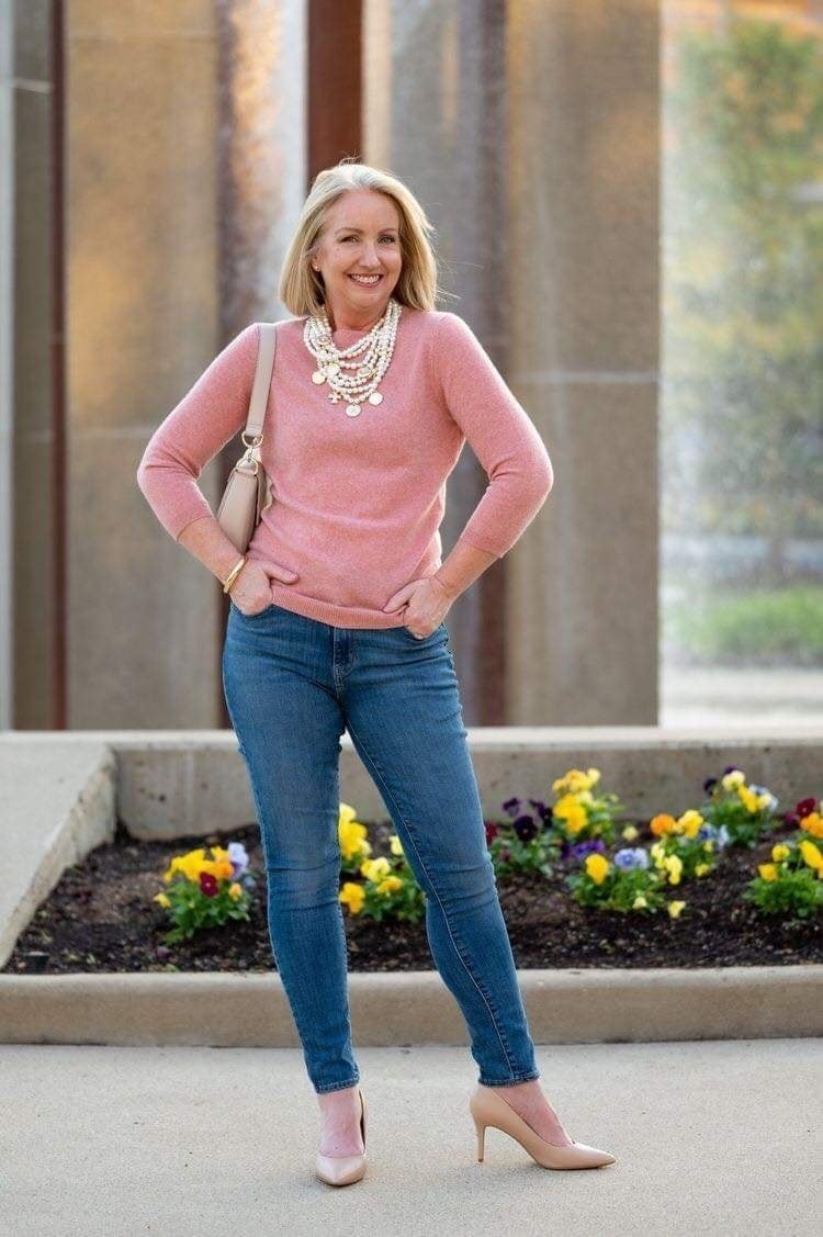 35 Tenues inspirées pour femme à partir de 50 ans 17 35 Tenues inspirées pour femme à partir de 50 ans 17