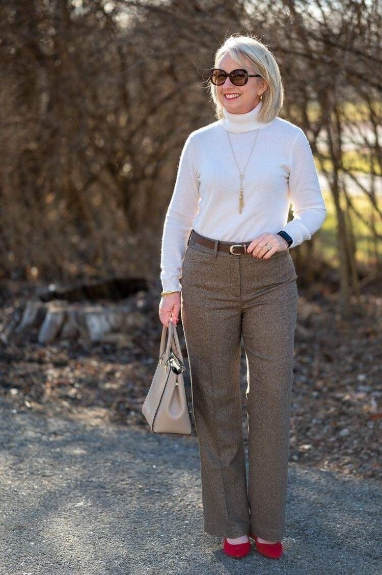 35 Tenues inspirées pour femme à partir de 50 ans 21 35 Tenues inspirées pour femme à partir de 50 ans 21